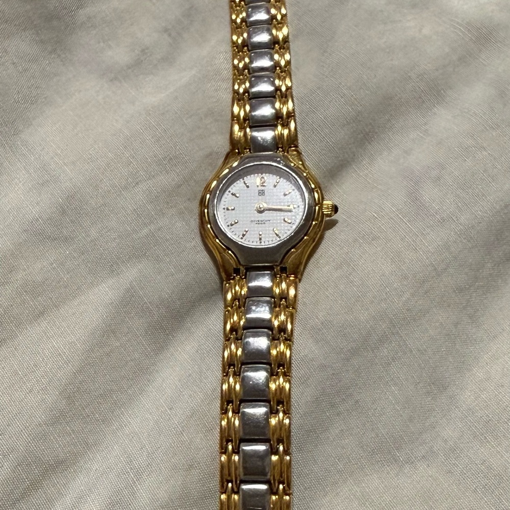 Givenchy Gold and Silver Watch - Picture 4 of 5
